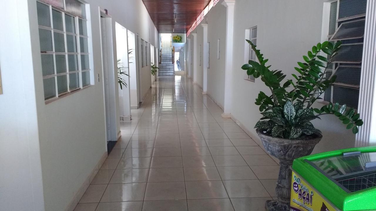 Hotel Nacional Pimenta Bueno Bagian luar foto