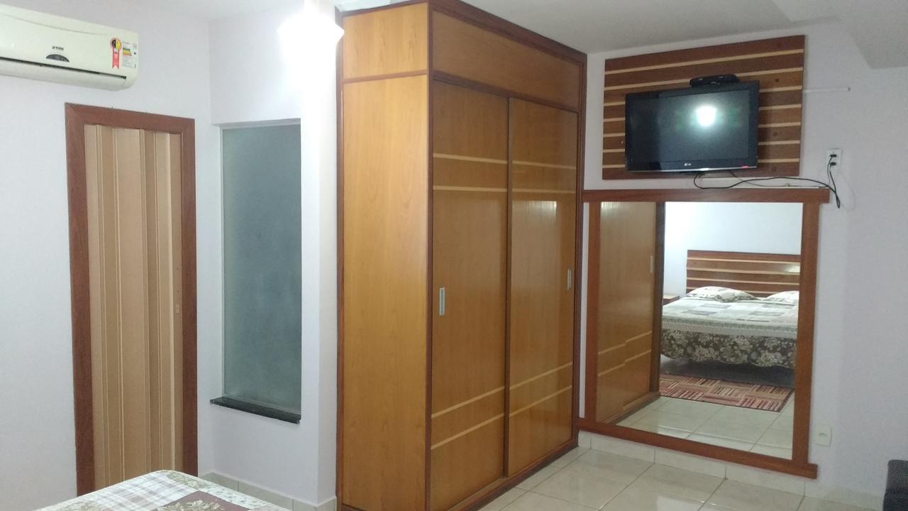 Hotel Nacional Pimenta Bueno Bagian luar foto